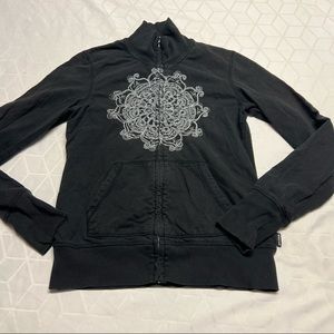 Prana mandala embroidered sweater